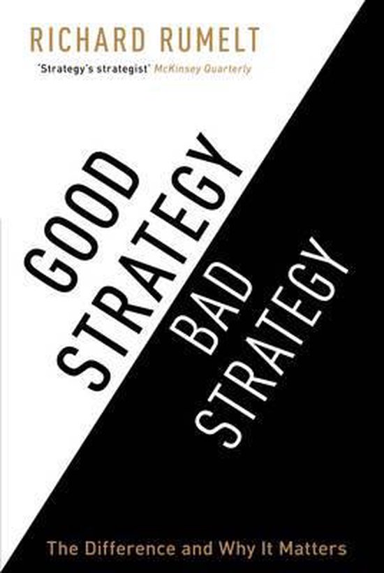 Good Strategy / Bad Strategy - cover