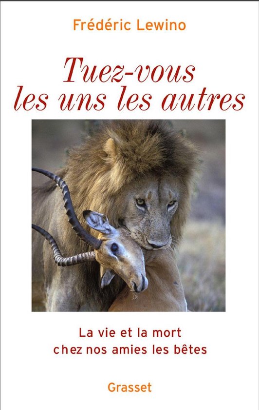Tuez-vous les uns les autres - cover