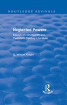 Routledge Revivals - Routledge Revivals: Neglected Powers (1971)