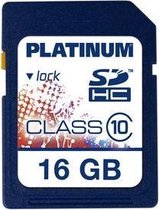 Bestmedia 16GB SDHC 16GB SDHC Klasse 10 flashgeheugen