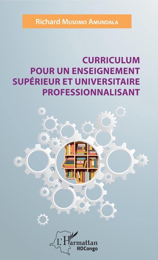 Curriculum pour un enseignement supérieur et universitaire  ... - cover