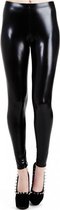 Pamela Mann Legging -M/L- Wetlook Vinyl Zwart