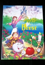 Disney filmstrip Belle en het Beest