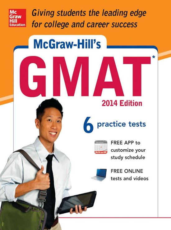 McGraw-Hill's GMAT, 2014 Edition - cover