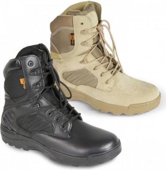 Highlander militaire wandelschoen Echo lichtgewicht Coyote bruin
