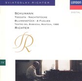 Schumann: Toccata; Nachtstücke; Blumenstück; 4 Fugues - Teatro del Bibbiena, Mantova, 1986