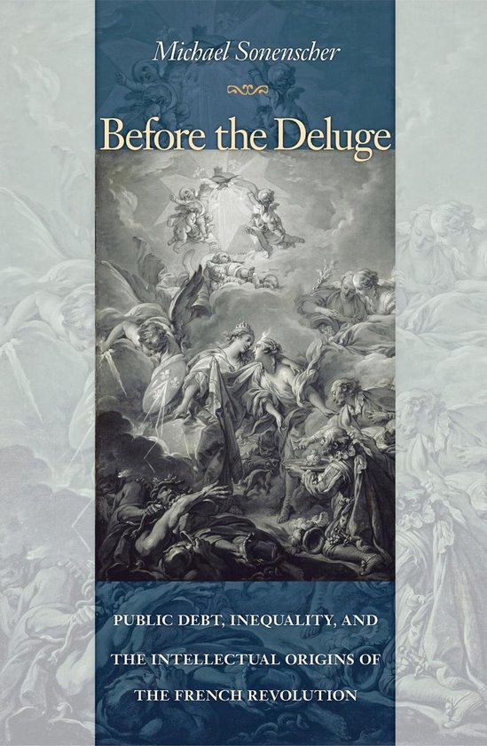 Before the Deluge - cover