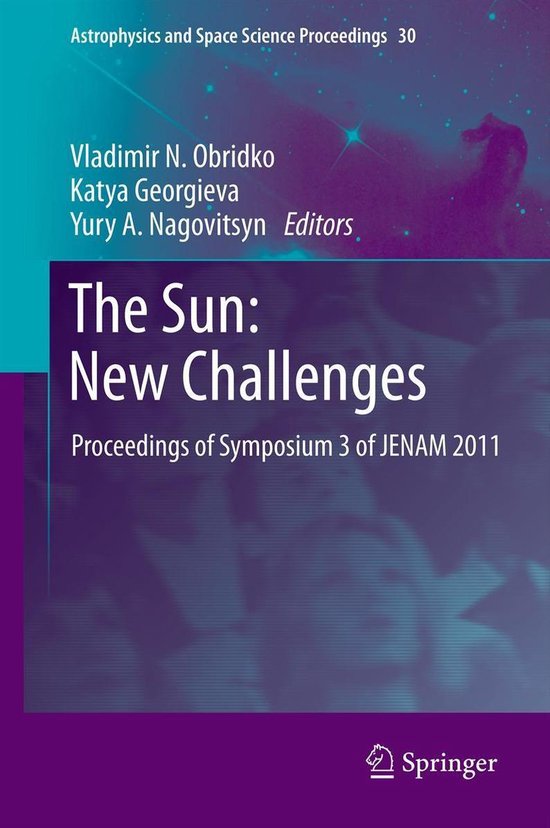 Astrophysics and Space Science Proceedings 30 - The Sun: New ... - cover