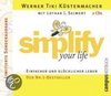 Simplify Your Life. 2 CDs. Limitierte Sonderausgabe
