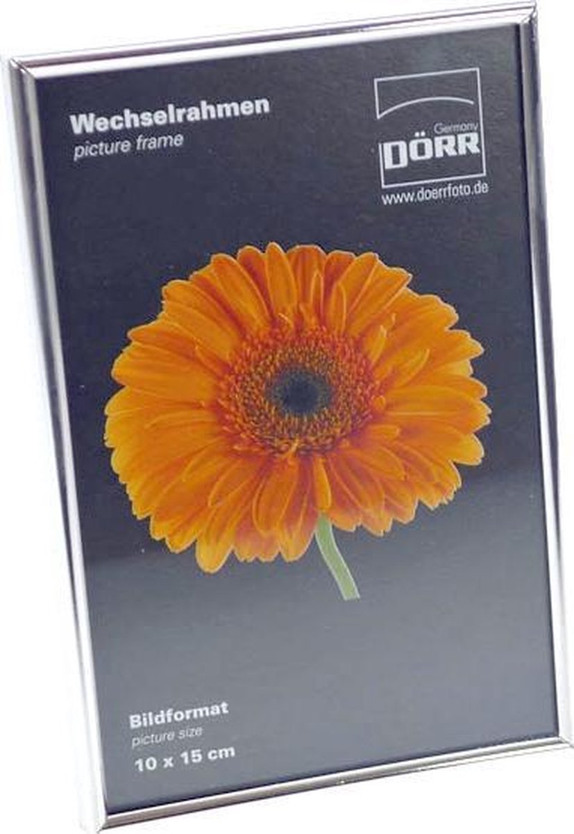 Dörr Silverstar Toskana 10x15 fotolijst Zilver