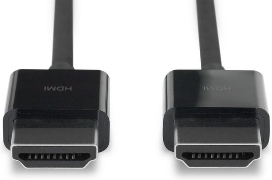 Apple - HDMI kabel - 1.8 m - Zwart | bol.com