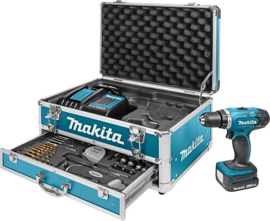 Makita 14,4 V Boor-/schroefmachine - DDF343SYX3 | bol.com