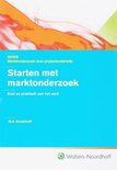 Starten met Marktonderzoek - M.A. Broekhoff