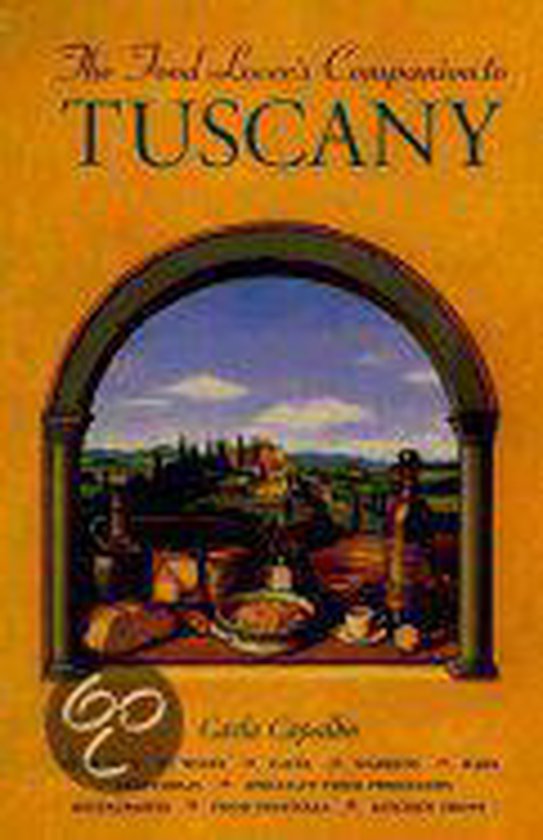 A Food Lover's Companion to Tuscany - cover