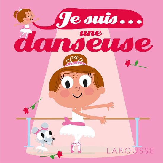 Je suis une danseuse - cover