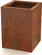 Ferdec CorTenstaal bloembak – 60x60x80cm