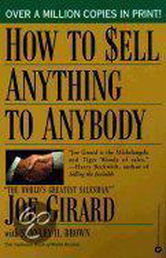 How To Sell Anything To Anybody - cover