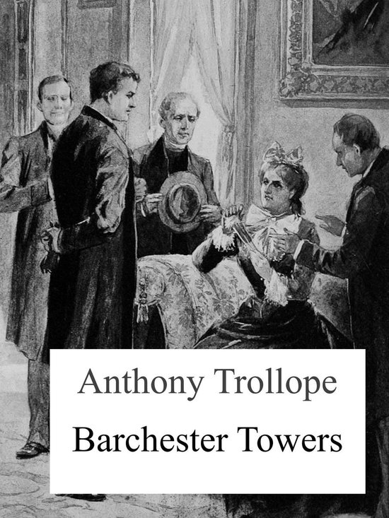 Barchester Towers - cover
