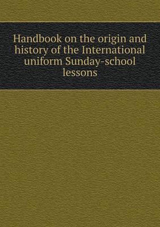 International Uniform Bible Lessons
