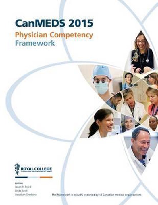 CanMEDS 2015 Physician Competency Framework - cover