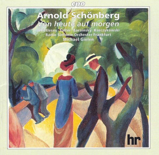 Schonberg: Von heute auf morgen / Gielen, Salter, et al