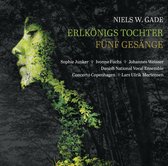 Sophie Junker & Ivonne Fuchs & Johannes Weisser - Erlkonings Tochter / Fünf Gesange - Elverskud / Th (CD)