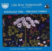 Mossberg & Karlqvist - Soderlundh Lieder