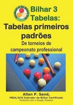 Bilhar 3 Tabelas - Tabelas Primeiros Padr es