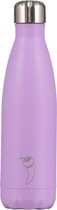 Chilly's Bottle Drink- & Thermosfles Pastel Paars