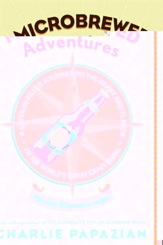 Microbrewed Adventures - cover