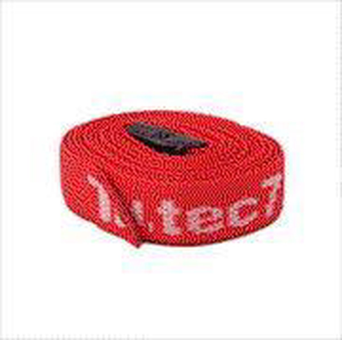 Fasty Spanband Tec7 - Rood | 200 cm x 20 mm | Sterke en Betrouwbare Bagageband