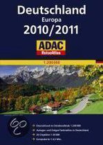 ADAC ReiseAtlas Deutschland/Europa 2010/2011