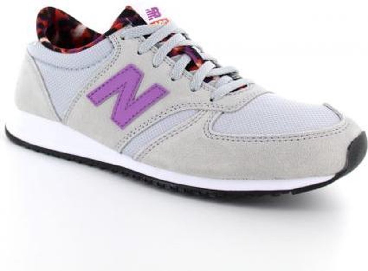 New Balance - 420 Women's - Retro Sneaker - 36 - Grijs | bol.com