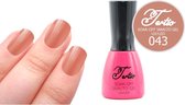 Tertio #043 Taupe Bruin - Gel nagellak - Gelpolish - Gellak