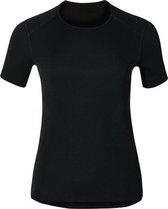 Odlo Effect Light – Dames Ondershirt – Sportshirt – Zwart maat S
