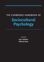 Cambridge Handbooks in Psychology - The Cambridge Handbook of Sociocultural Psychology