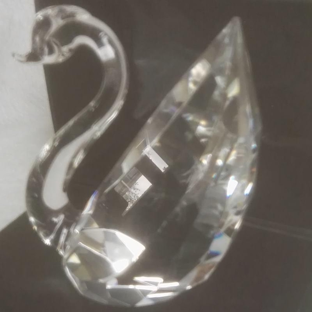 Beeldje van kristal zwaan | bol.com