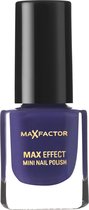 Max Factor Max Effect - 38 Purple Haze - Paars - Mini Nagellak