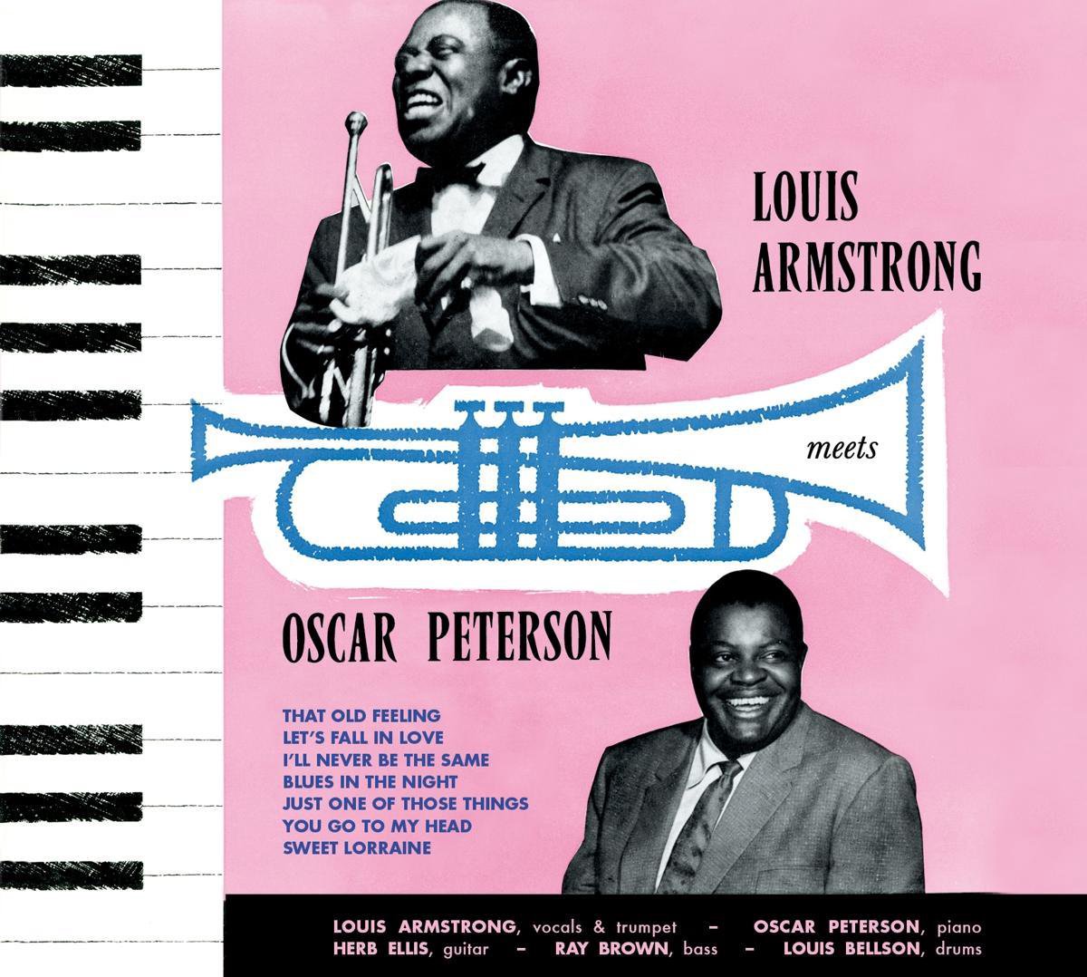 Louis Armstrong Meets Oscar Peterson, Oscar Peterson CD (album