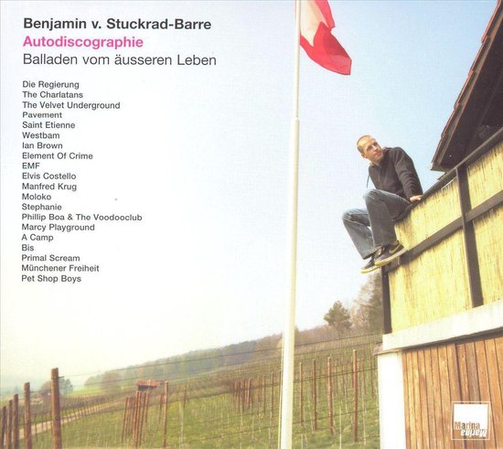 Benjamin Stuckrad Barre Soloalbum Autodiscographie: Benjamin vs. Stuckrad-Barre, various artists | CD
