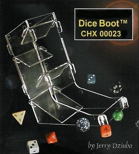 Afbeelding van het spel Chessex Dice Boot, demonteerbare dobbeltoren