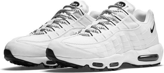 Nike Air Max 95 Sneaker Heren - wit/zwart | Bestel nu!