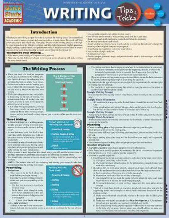 Writing Tips & Tricks - cover