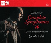 Tchaikovsky Complete Symphonies 4-Cd