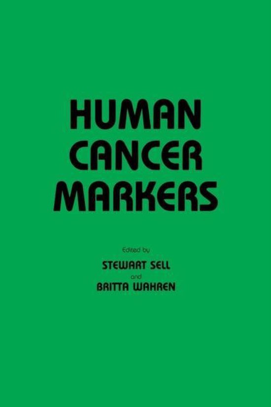 Contemporary Biomedicine- Human Cancer Markers