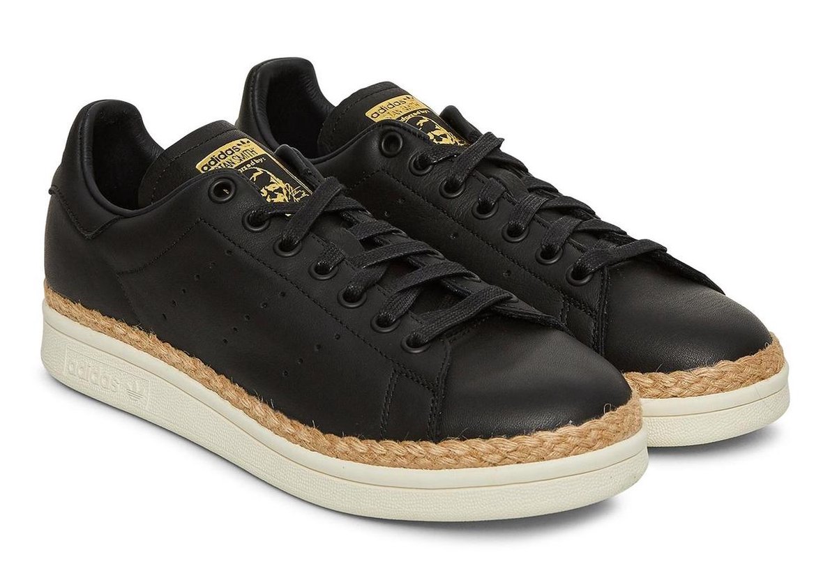 Adidas Sneakers Stan Smith New Bold Dames Zwart Maat 38 2/3 | bol.com