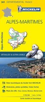 Alpes Maritimes 11341 carte 'local' ( France ) carte Michelin
