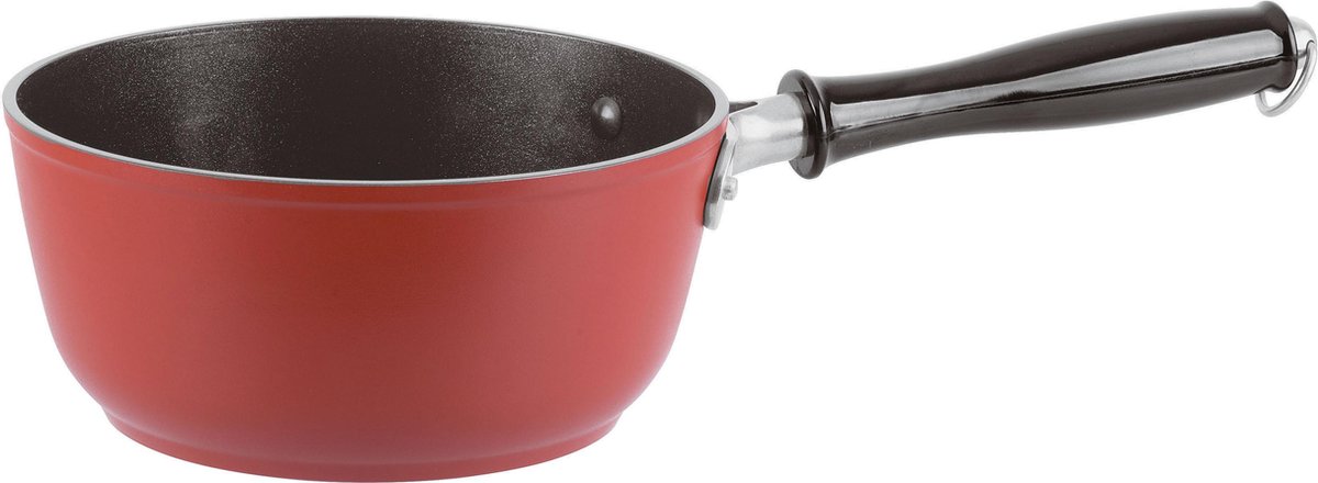 Sambonet - Sambonet Vintage Steelpan Ø 18 cm - Aluminium - Rood