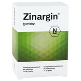 Nutriphyt Zinargin - 60 tabletten