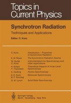 Synchrotron Radiation: Techniques and Applications
